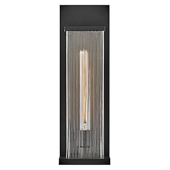 Hinkley Torrent Outdoor Medium Wall Mount Lantern - Clear